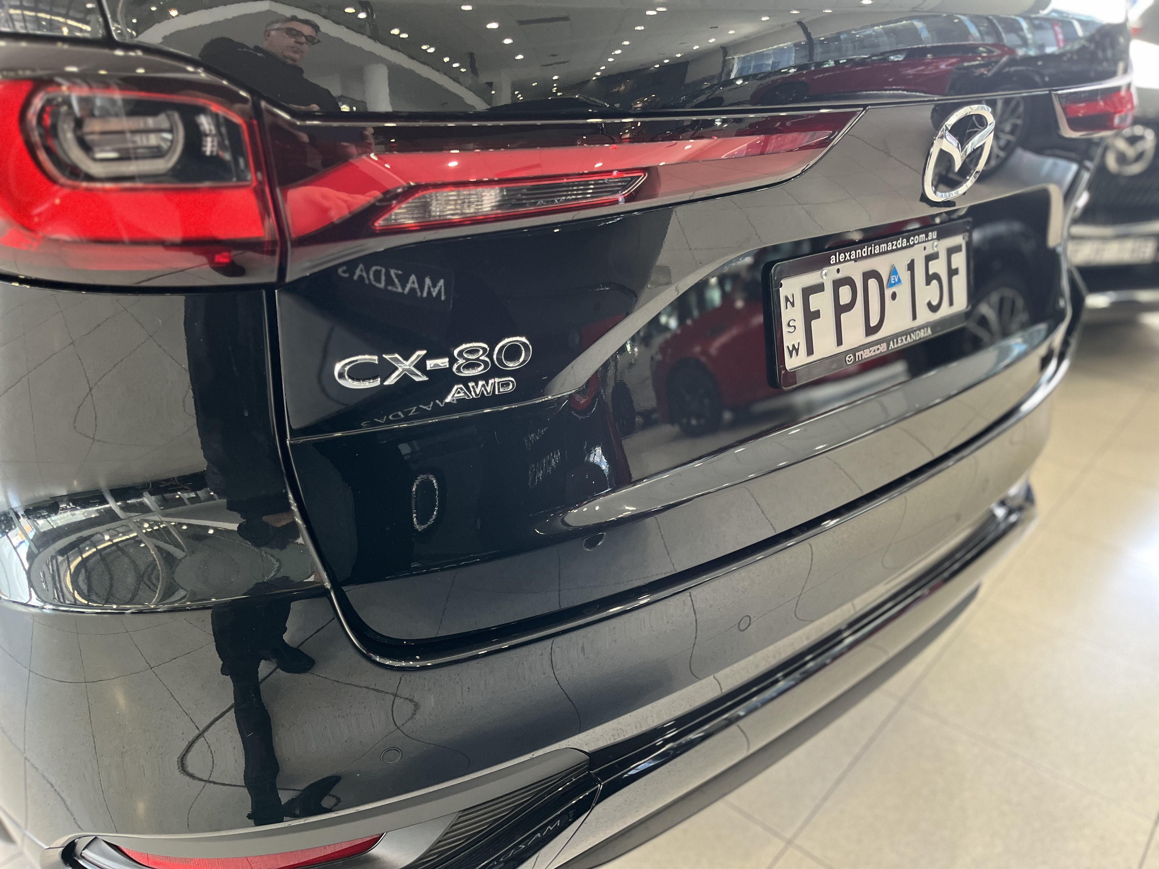 2025 MY24 Mazda CX-80 KL P50e GT SUV Image 8