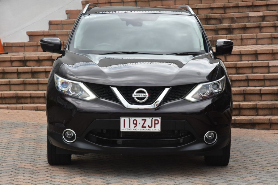 2014 Nissan QASHQAI J11 Ti Suv Image 2