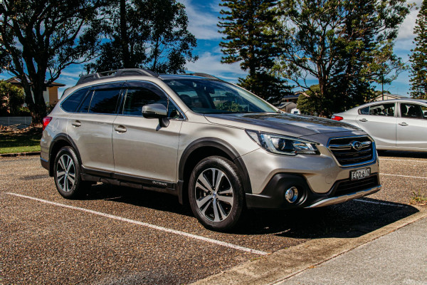 2018 MY19 Subaru Outback 5GEN 2.5i Wagon