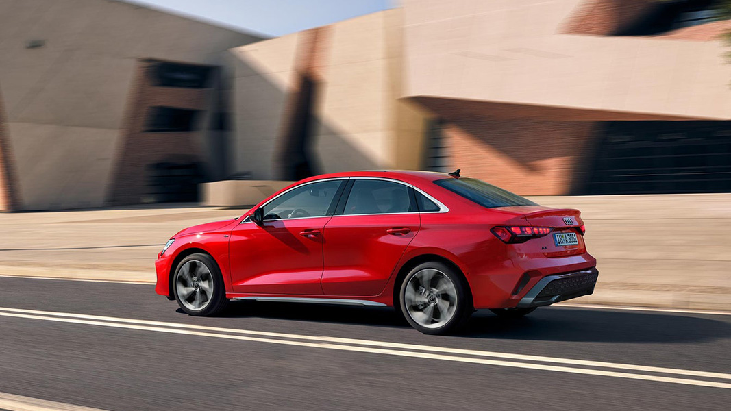 Sportier than ever. Image