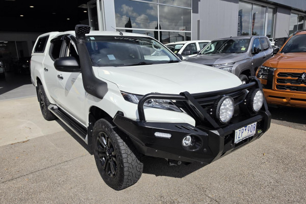 2022 MY22.5 Mitsubishi Triton MR GLX-R Ute Image 4
