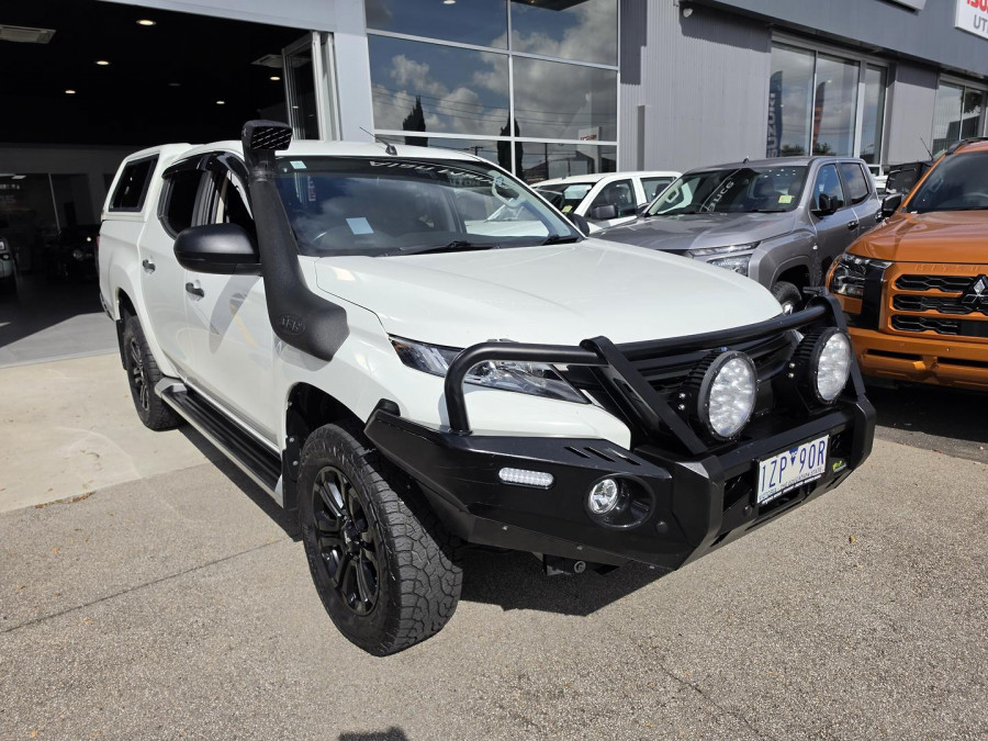 2022 MY22.5 Mitsubishi Triton MR GLX-R Ute Image 4