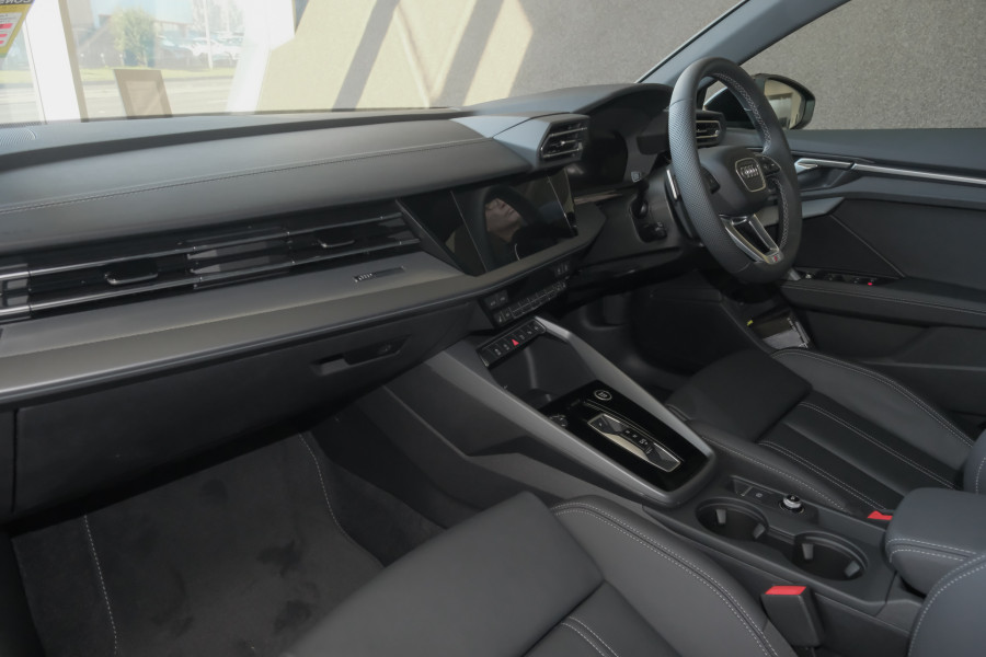 2026 Audi A3 GY TFSI 110kW S line Hatch