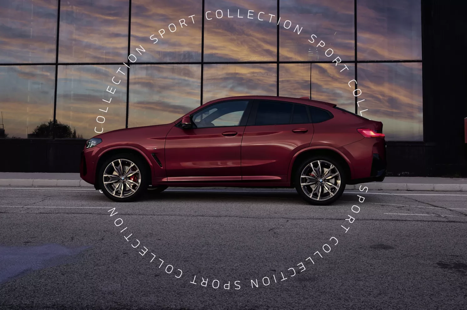 THE BMW X4 xDrive30i Sport Collection From $109,900~