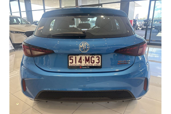 2025 MG MG3 ZP22 Excite Hatch