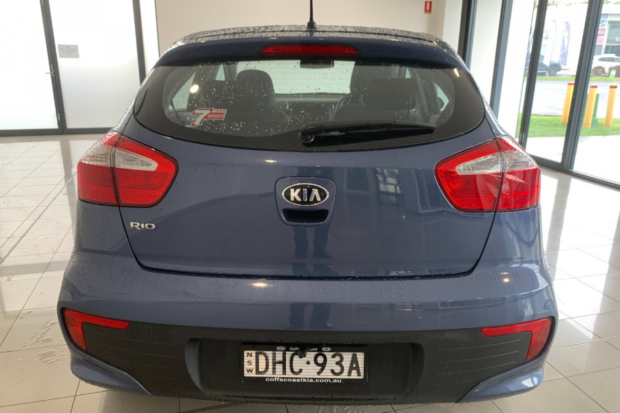 2016 Kia Rio UB S Hatch Image 6