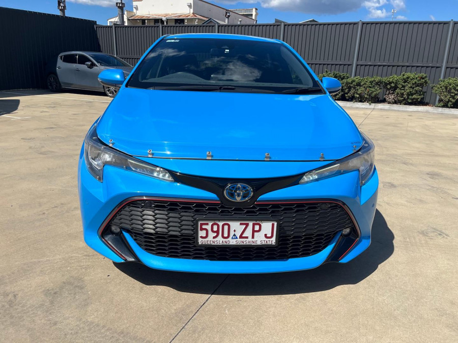 2020 Toyota Corolla ZWE211R SX Hybrid Hatch Image 2