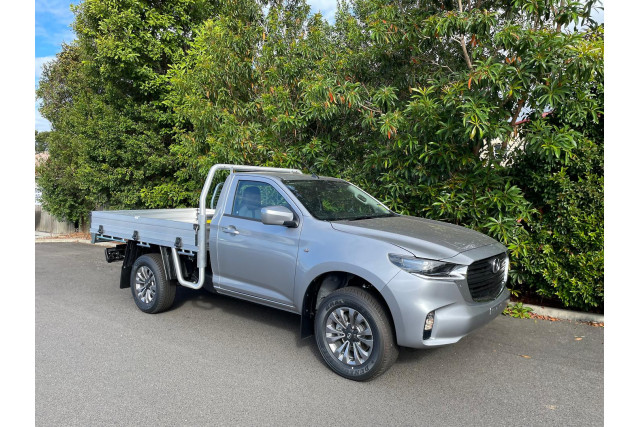 2021 Mazda BT-50 TF XS Cab chassis