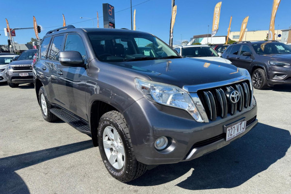 2015 MY14 Toyota LandCruiser Prado GDJ150R GXL SUV Image 6