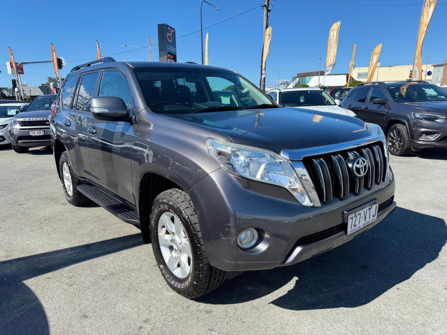 2015 MY14 Toyota LandCruiser Prado GDJ150R GXL SUV Image 6