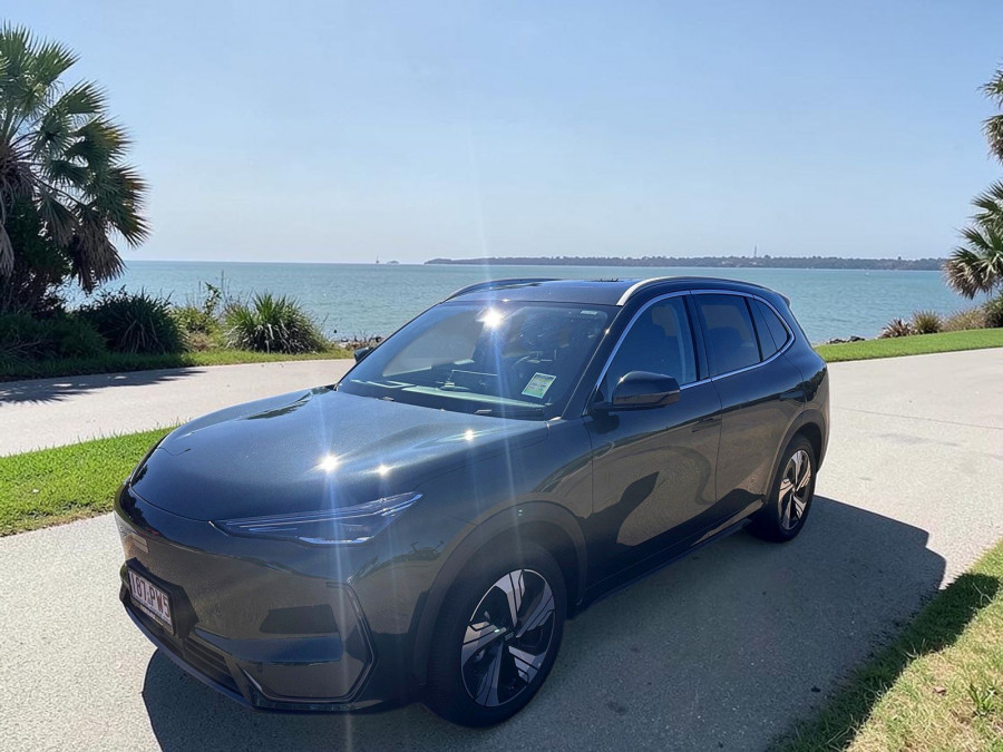 2026 Geely EX5 E245 Inspire Extended Range SUV Image 4