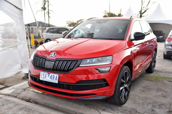 2020 MY21 Skoda Karoq NU 140TSI Sportline SUV Image 17