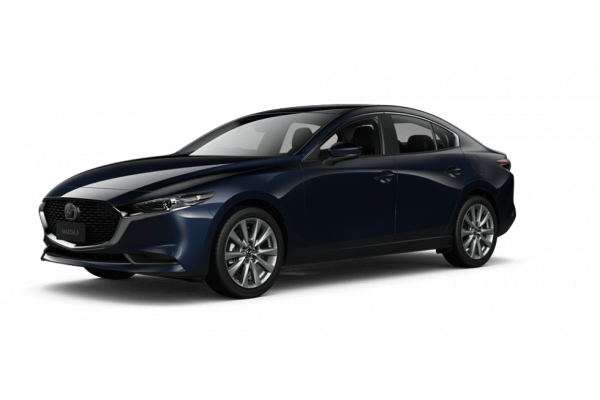 2026 Mazda 3 BP Series G20 Evolve Sedan
