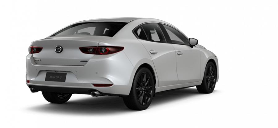 2026 Mazda 3 BP Series G25 Evolve SP Sedan Image 14