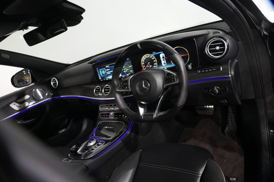 2017 Mercedes-Benz E-Class 63 S 4matic+ Sedan Image 11