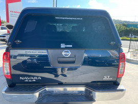 2013 MY12 Nissan Navara D40 S6  ST Utility