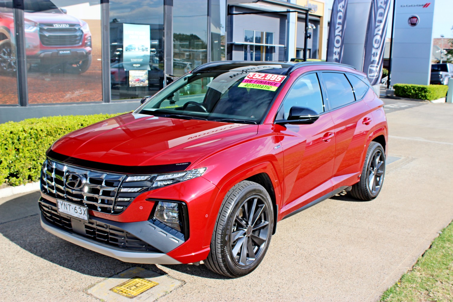 Used 2022 Hyundai Tucson Highlander N Line 31320 Tamworth, NSW