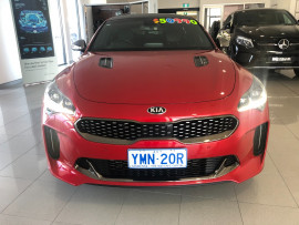 2017 MY18 Kia Stinger CK GT Sedan