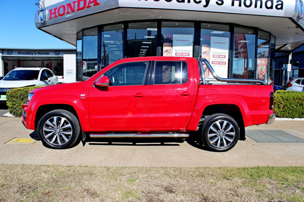 2019 MY20 Volkswagen Amarok 2H  TDI580 Ultimate TDI580 - Ultimate Utility - dual cab