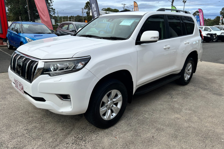 2018 Toyota LandCruiser Prado GDJ150R GXL SUV Image 7