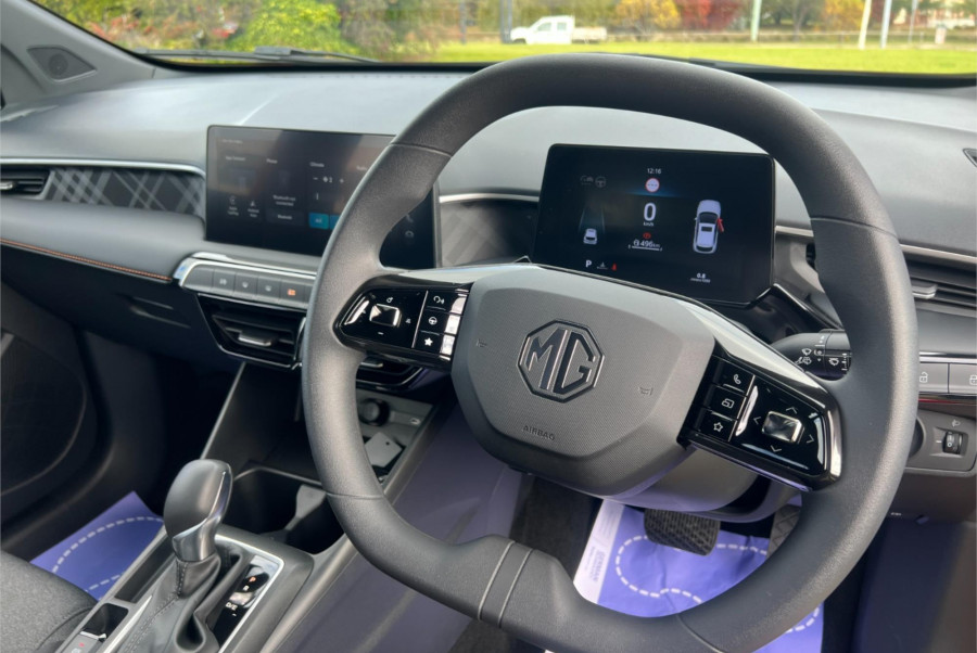 2025 MY24.5 MG MG3 ZP22 Excite Hatch Image 16