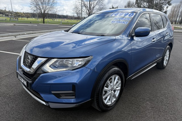 2017 Nissan X-Trail T32 ST SUV Image 7