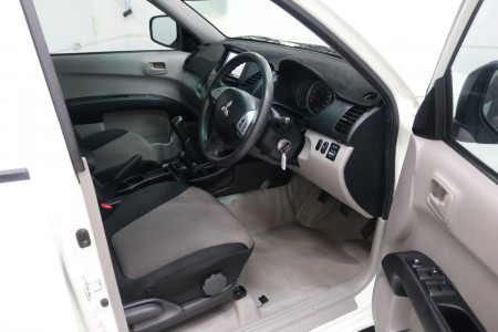 2015 Mitsubishi Triton MN MY15 GLX Utility