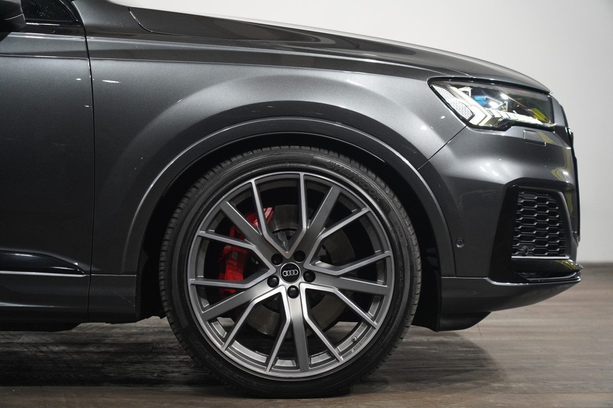 2020 Audi Sq7 4.0 Tdi V8 Quattro SUV Image 5