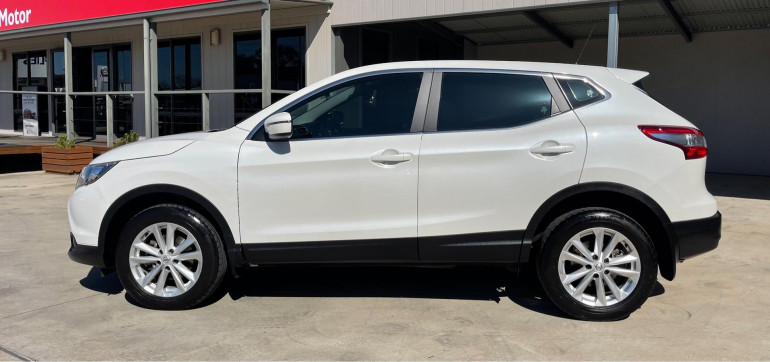 Used 2017 Nissan QASHQAI N-TEC #515551 Hervey Bay, QLD