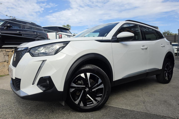 2021 Peugeot 2008 P24 Allure SUV Image 1