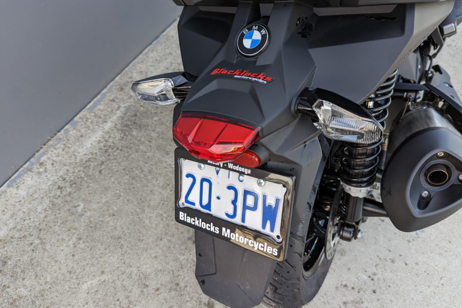 2021 BMW C 400X Ion Ion Scooters Image 18