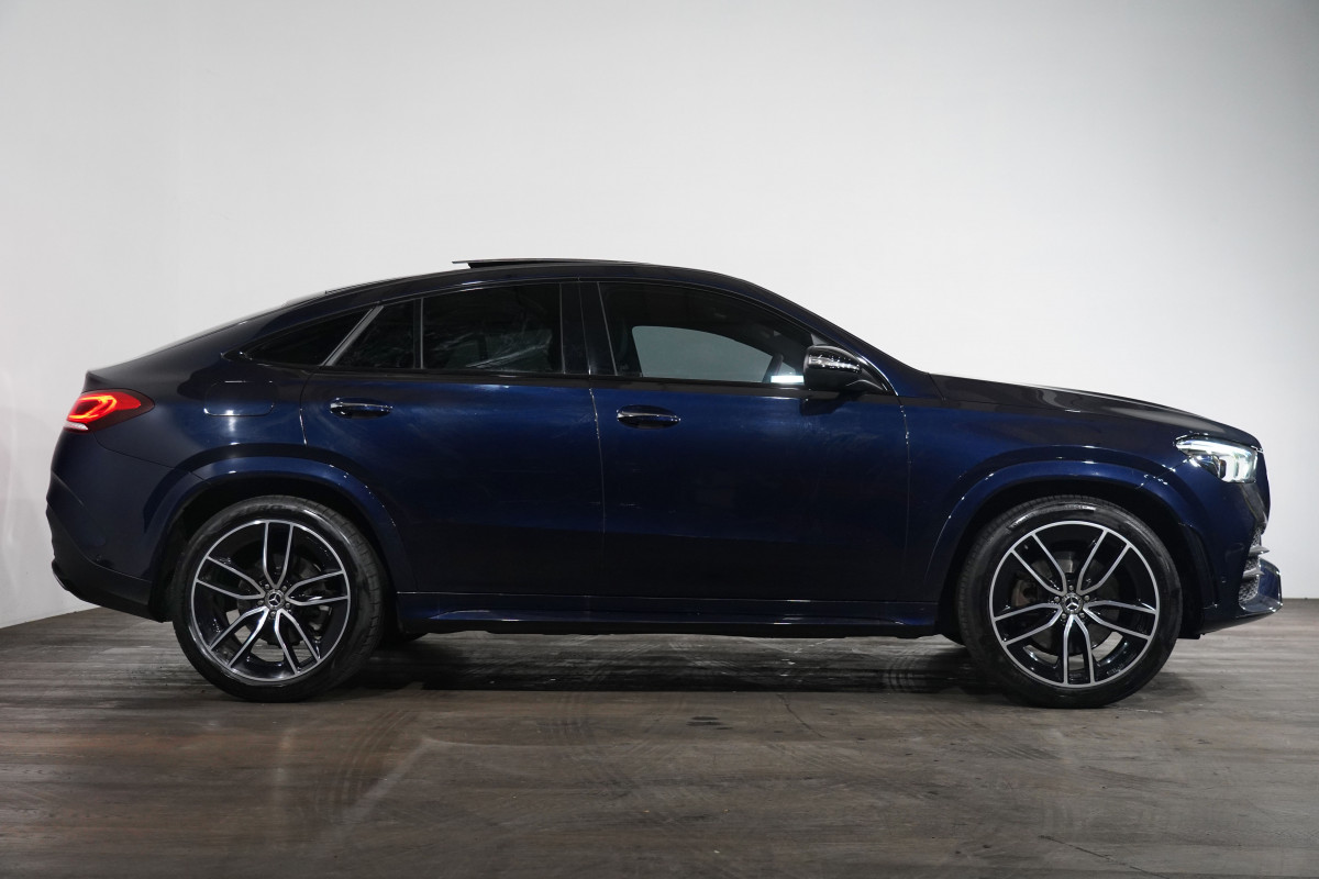 2021 Mercedes-Benz Gle 450 4matic (Hybrid) Coupe Image 4