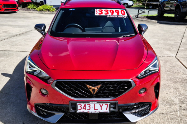 2022 Cupra Formentor KM V SUV