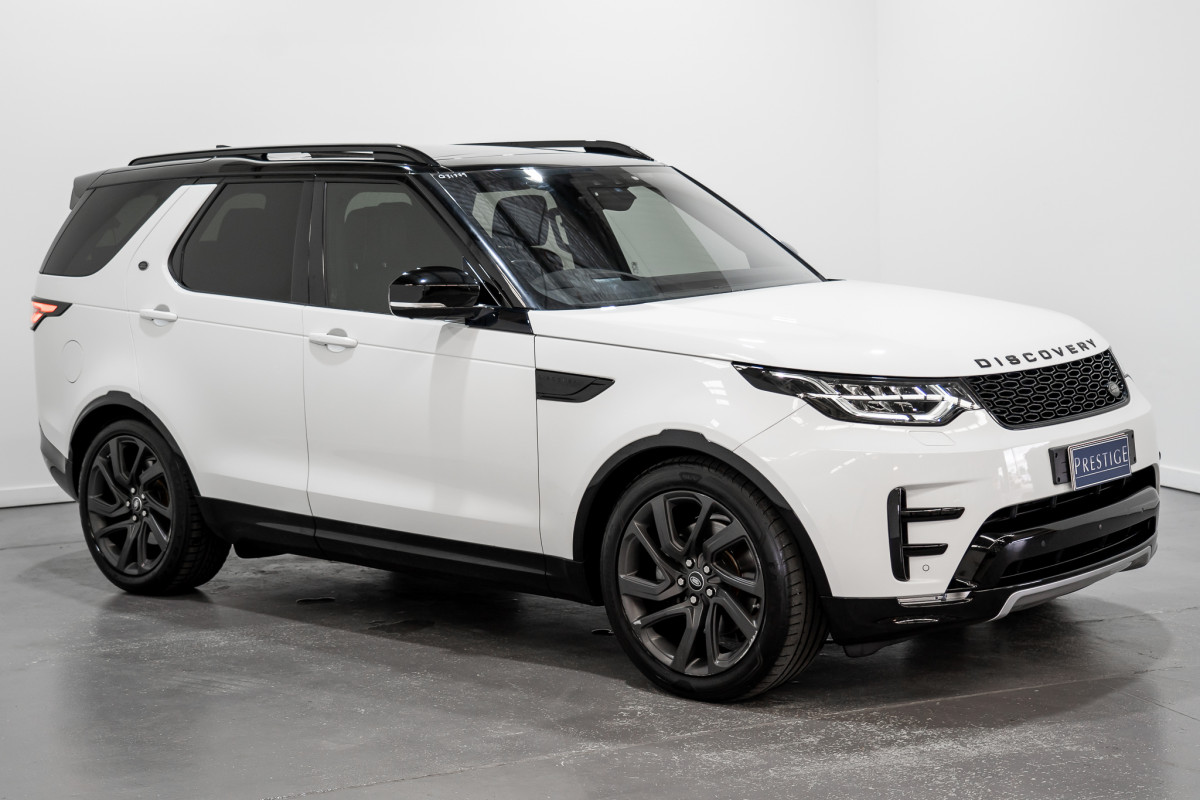 2017 Land Rover Discovery Td6 Hse Luxury SUV Image 6