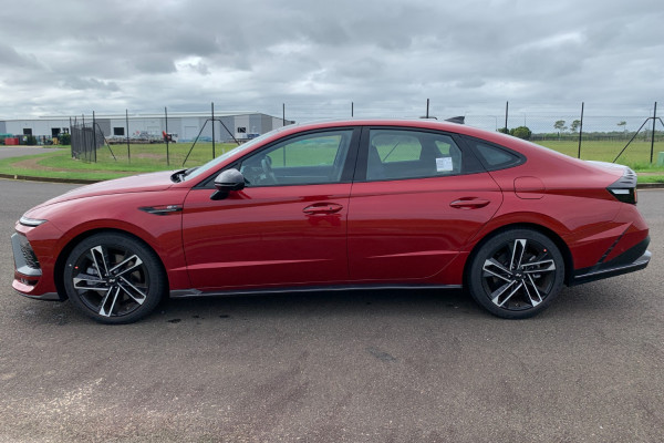 2025 Hyundai Sonata DN8.V4 N Line Sedan