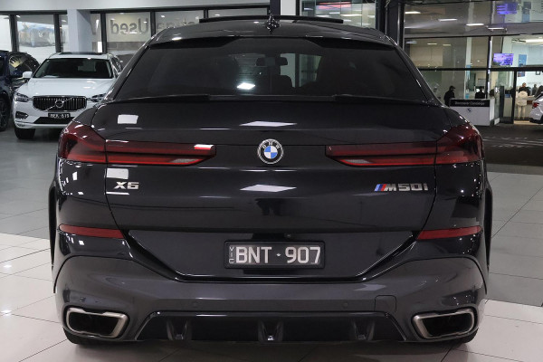 2021 BMW X6 G06 M50i SUV image 5