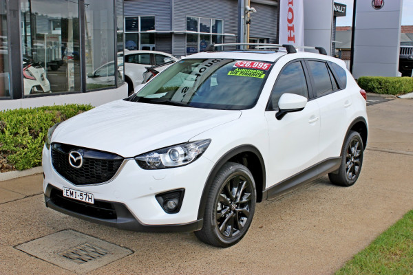 2014 Mazda CX-5 KE1031  Grand Grand Touring Suv