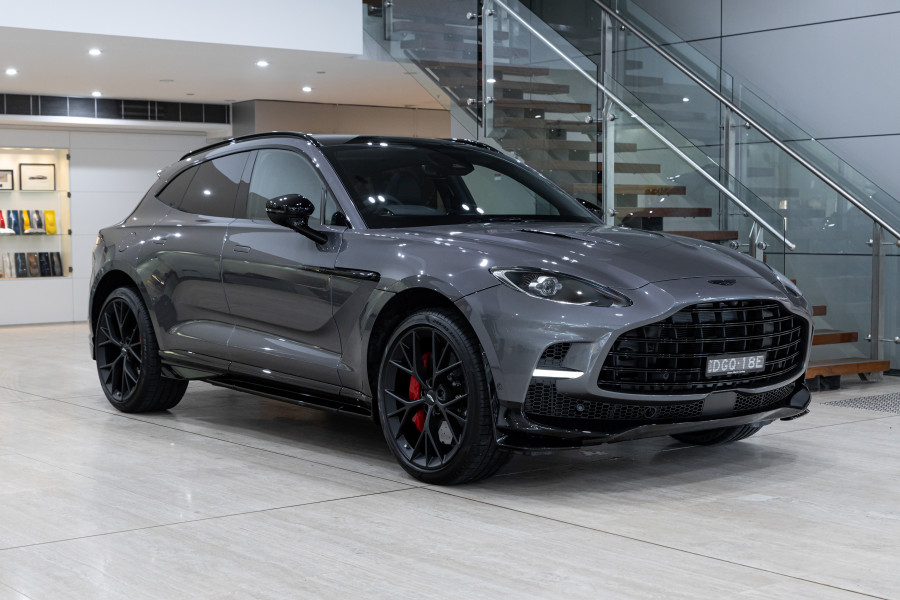 2025 Aston Martin DBX Wagon Image 6
