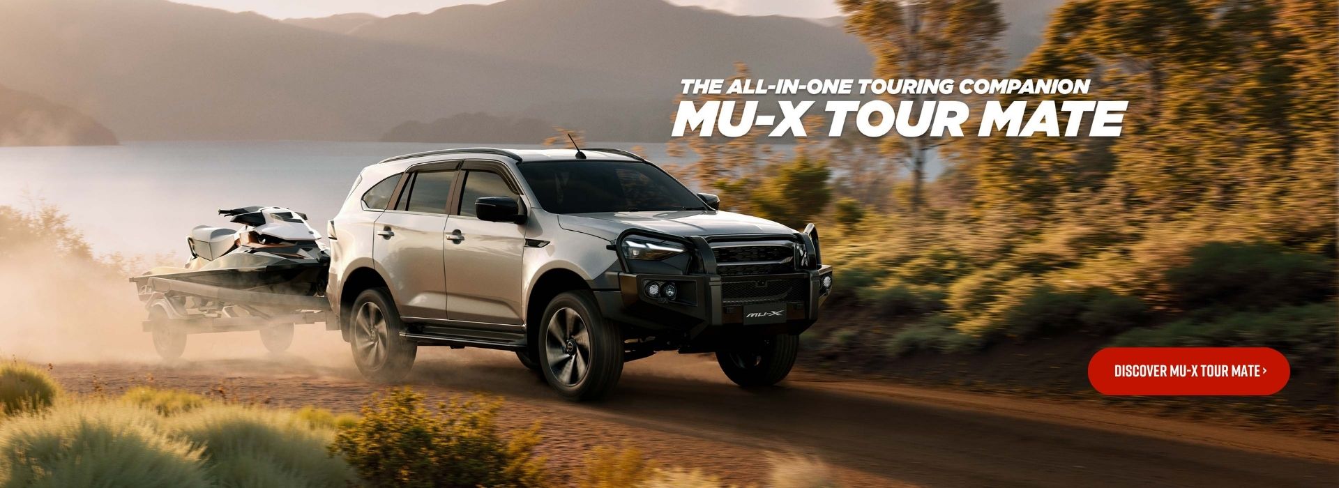 The All-In-One Touring Companion. MU-X Tour Mate