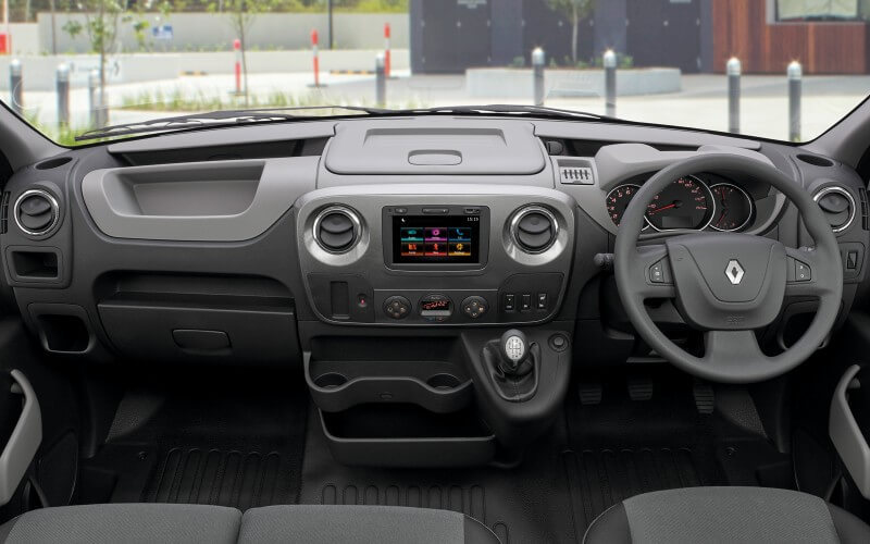 Master Van Media-Nav System