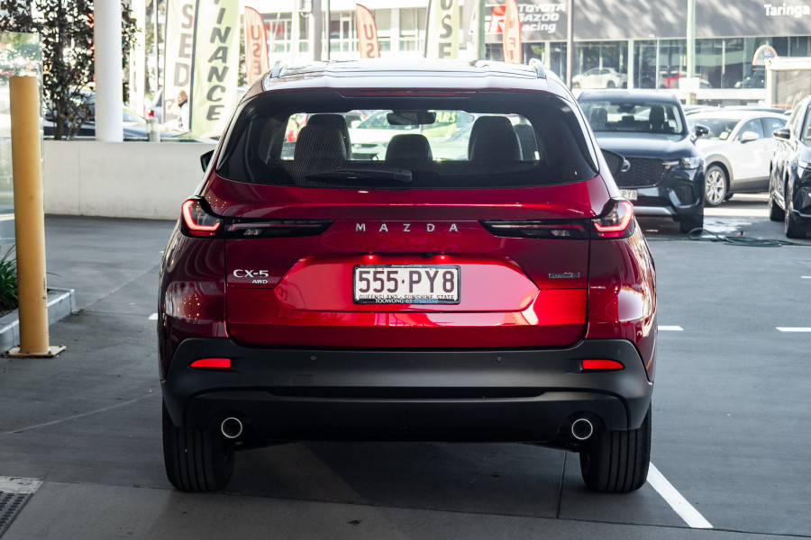 2026 Mazda CX-5 KM Series G25 Touring SUV Image 5