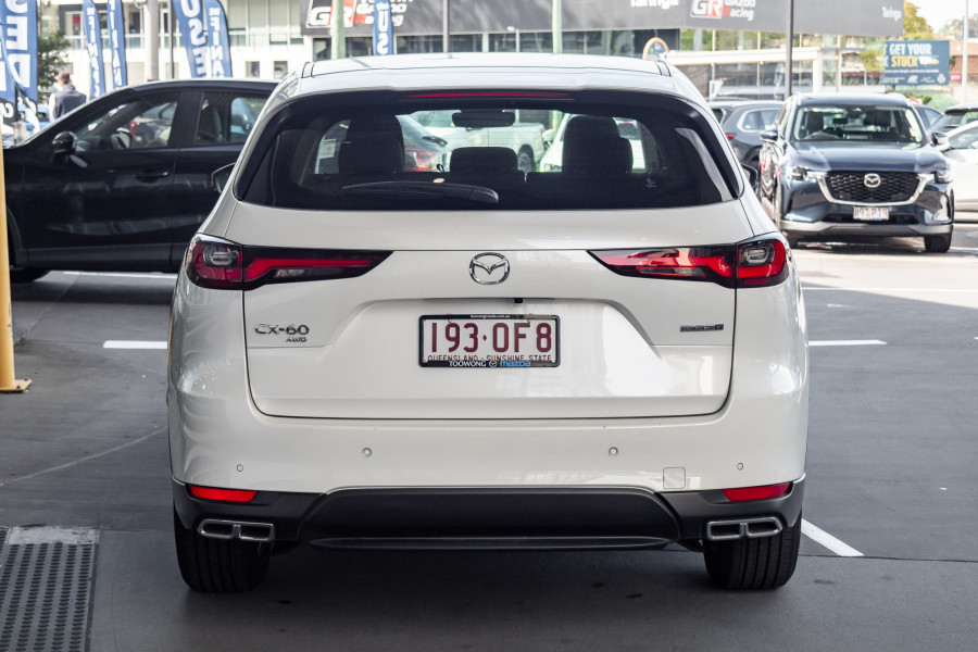 2025 Mazda CX-60 KH Series G40e Pure SUV Image 5