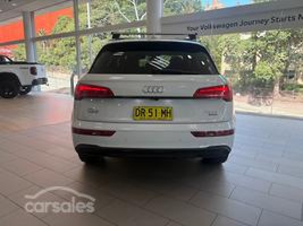 2021 Audi Q5 FY 45 TFSI SUV image 5