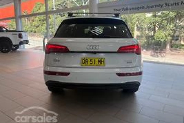2021 Audi Q5 FY 45 TFSI SUV Image 5