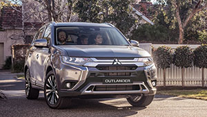 Outlander Exterior Features