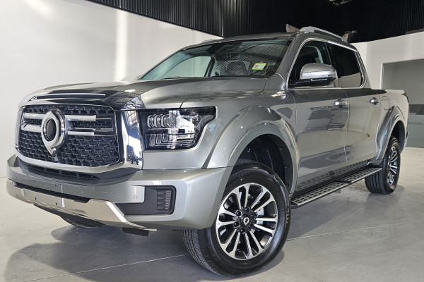 2024 GWM Cannon Alpha P05 Lux Dual Cab