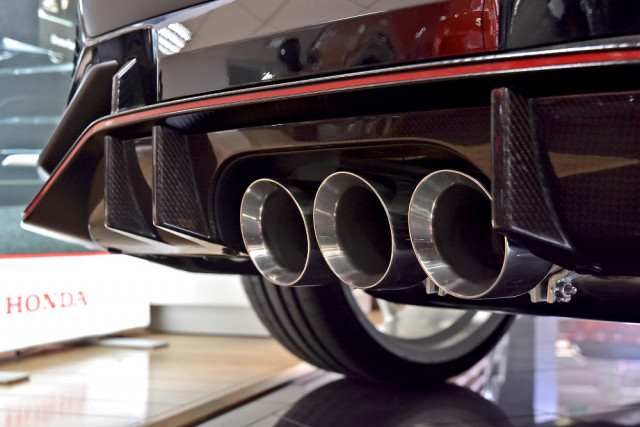 2018 Honda Civic Hatch 10th Gen Type R Hatchback