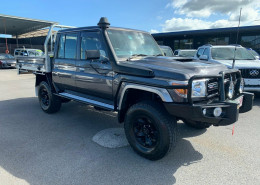 Toyota Landcruiser GXL Double Cab VDJ79R