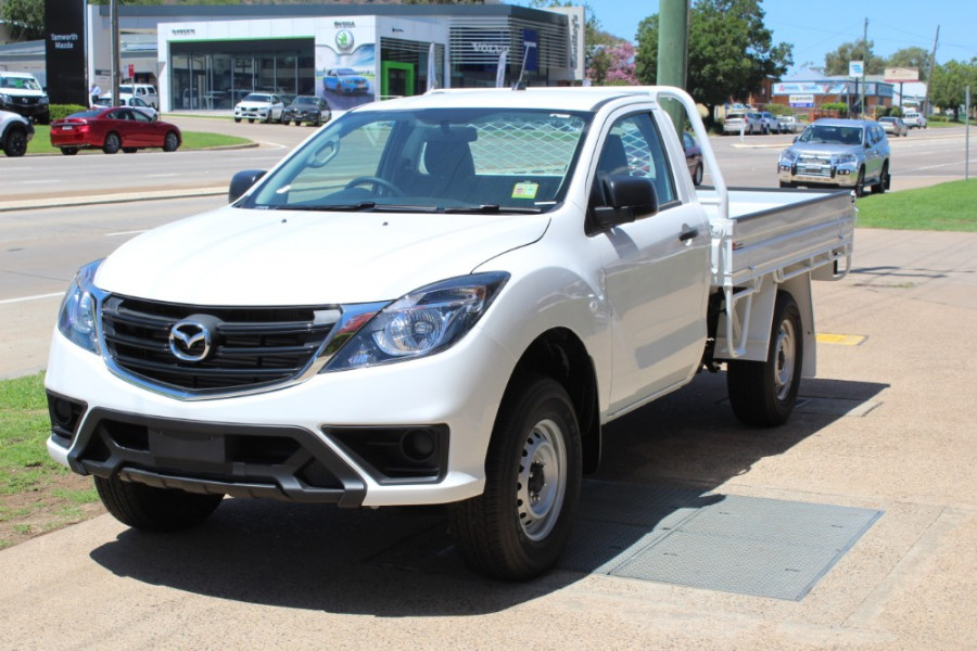 2019 Mazda BT-50 UR 4x4 3.2L Single Cab Chassis XT Cab chassis