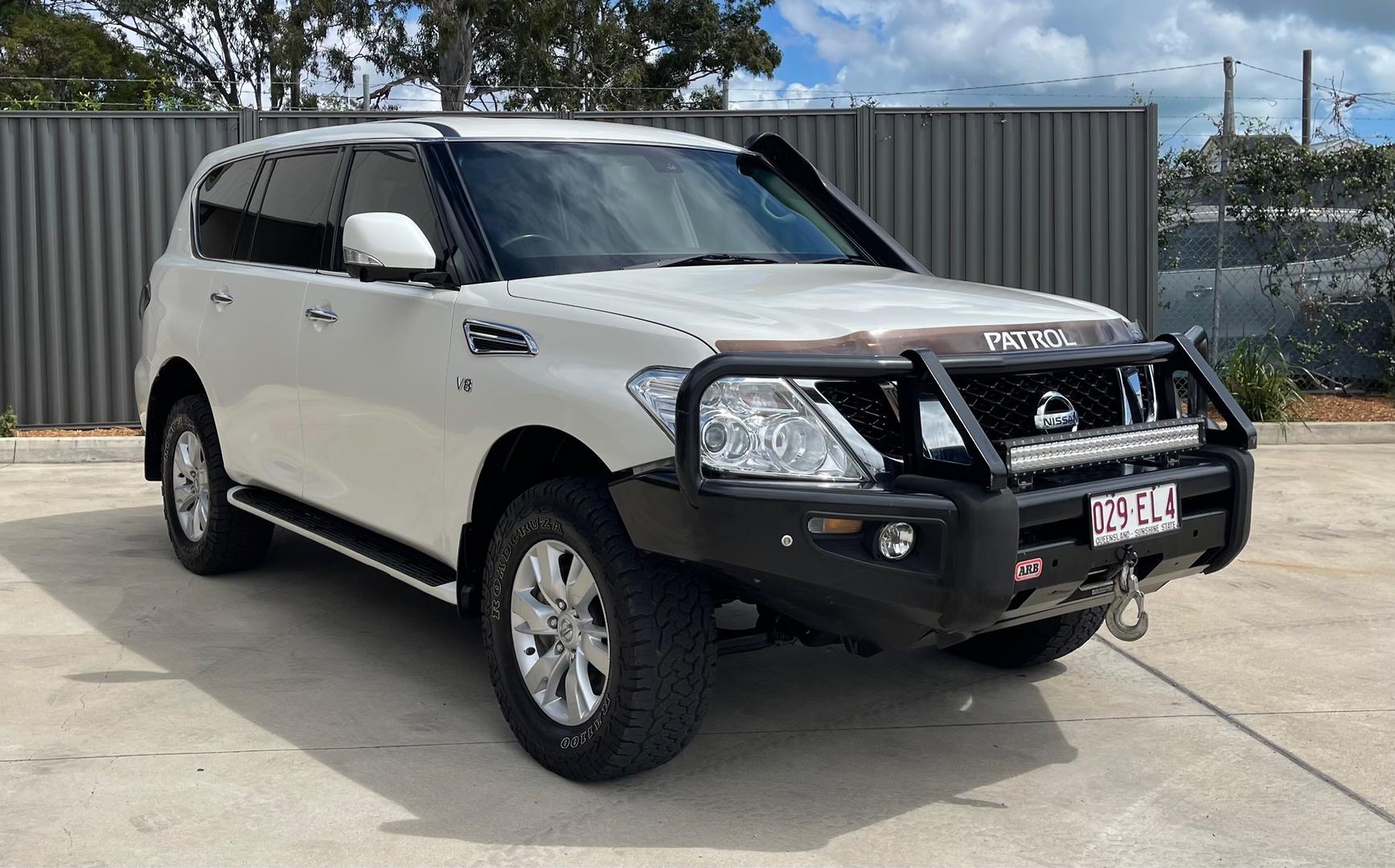 Used 2017 Nissan Patrol Ti 514819 Wide Bay Motor Group (Hervey Bay), QLD Wide Bay Motor Group Used 2017 Nissan Patrol Ti 514819 Wide Bay Motor Group (Hervey Bay), QLD Wide Bay Motor Group